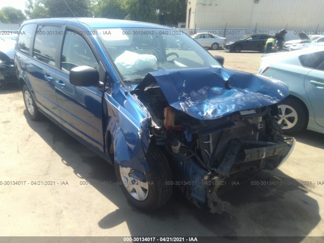 DODGE GRAND CARAVAN 2010 2d4rn4de9ar263510