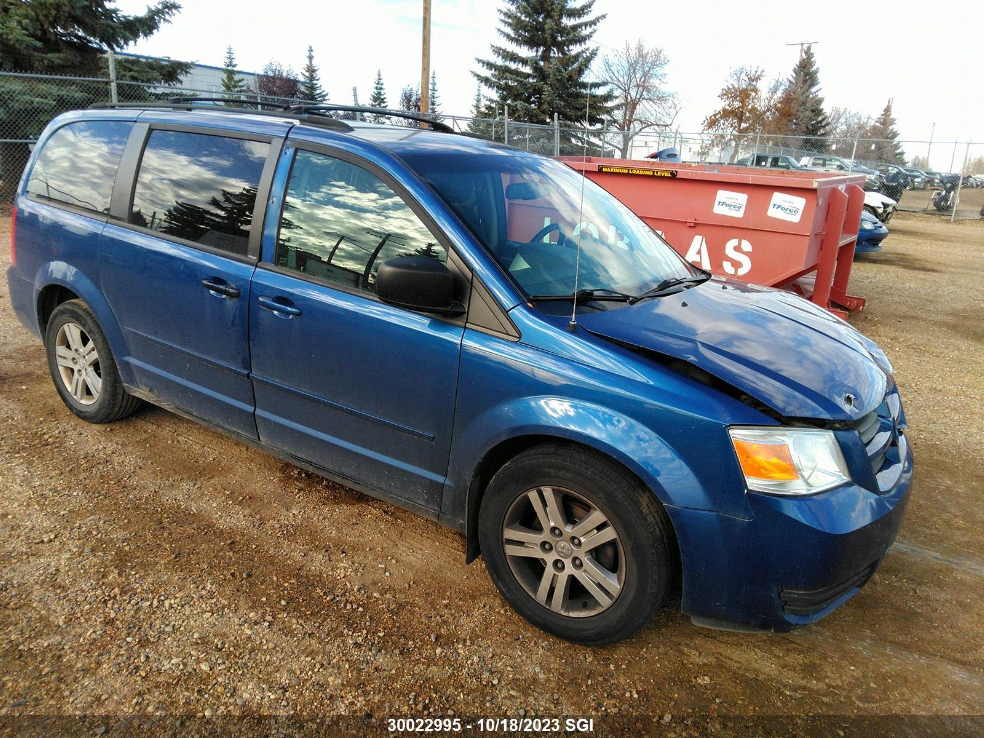 DODGE CARAVAN 2010 2d4rn4de9ar291663