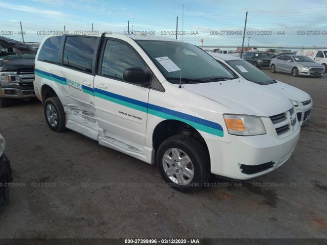 DODGE GRAND CARAVAN 2010 2d4rn4de9ar297074