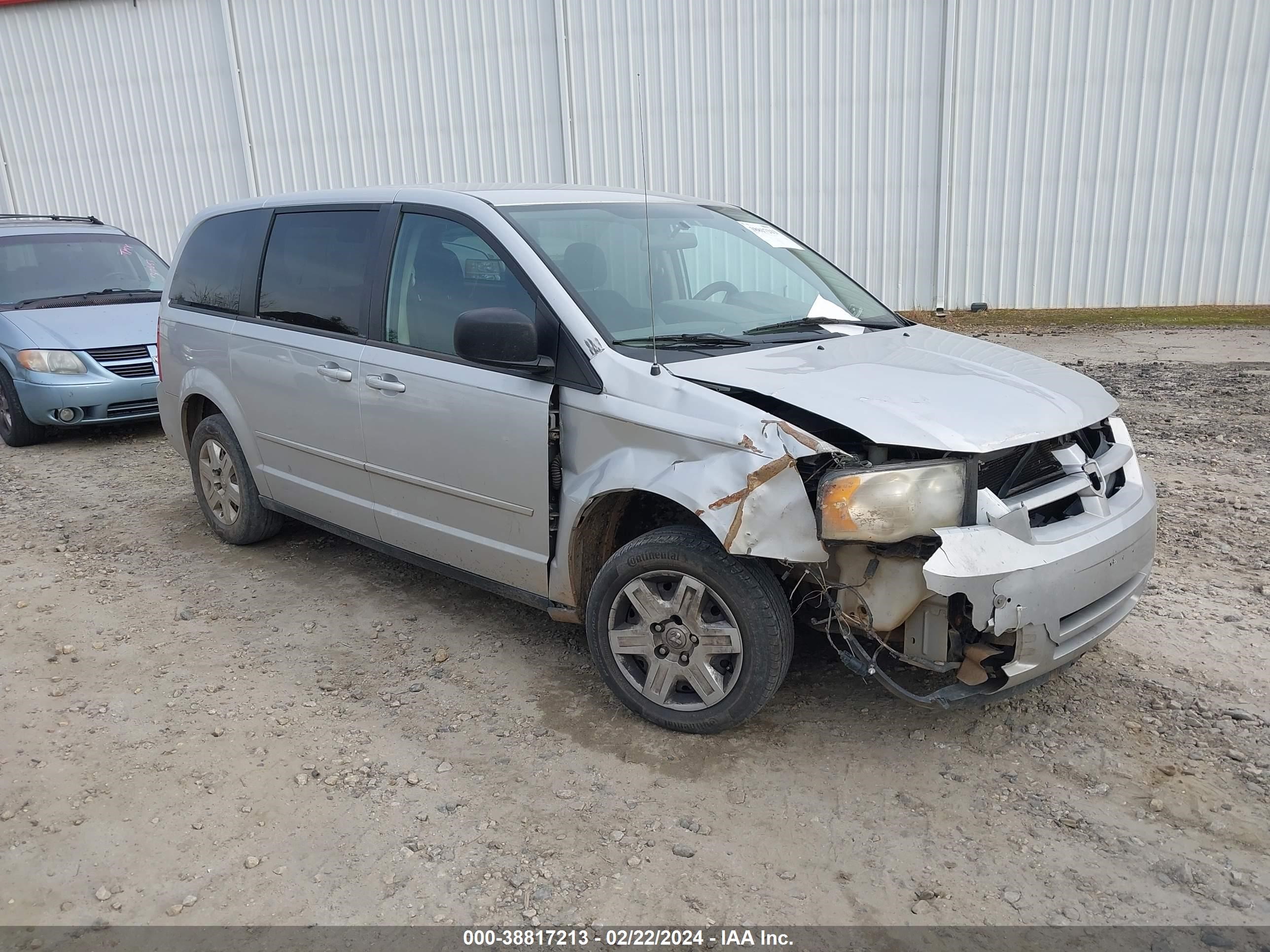 DODGE CARAVAN 2010 2d4rn4de9ar297494