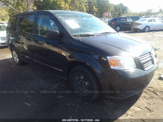 DODGE GRAND CARAVAN 2010 2d4rn4de9ar297558