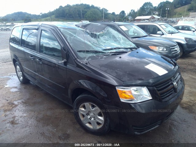 DODGE GRAND CARAVAN 2010 2d4rn4de9ar318697