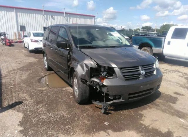 DODGE CARAVAN 2010 2d4rn4de9ar334690