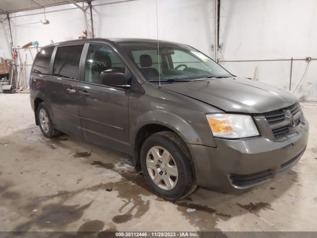 DODGE GRAND CARAVAN 2010 2d4rn4de9ar348315