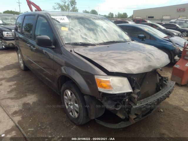 DODGE GRAND CARAVAN 2010 2d4rn4de9ar362943