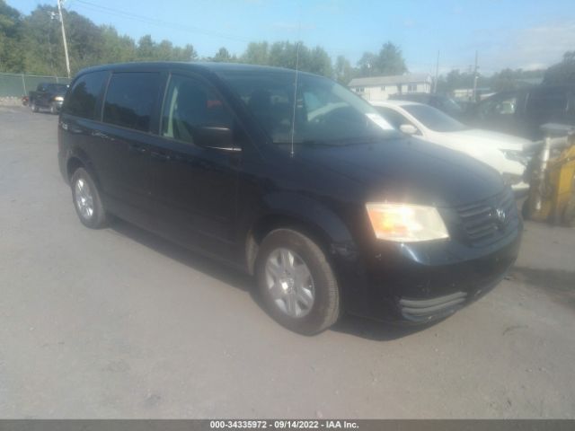 DODGE GRAND CARAVAN 2010 2d4rn4de9ar364790