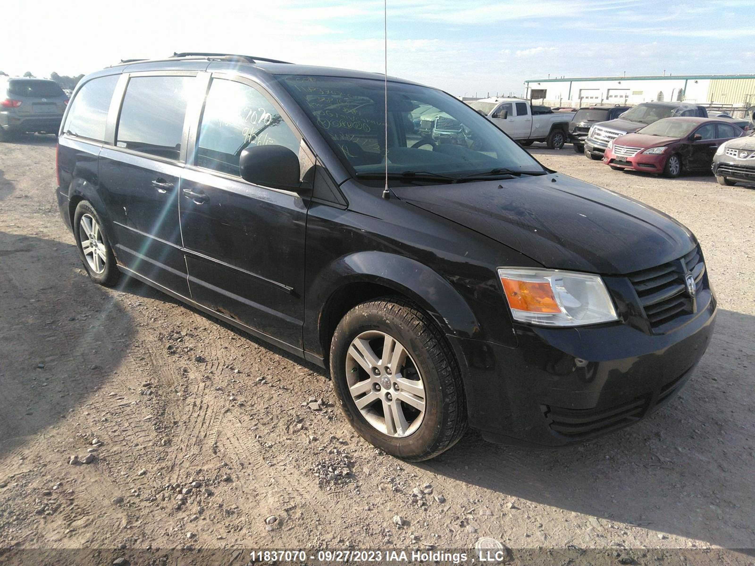 DODGE CARAVAN 2010 2d4rn4de9ar378155