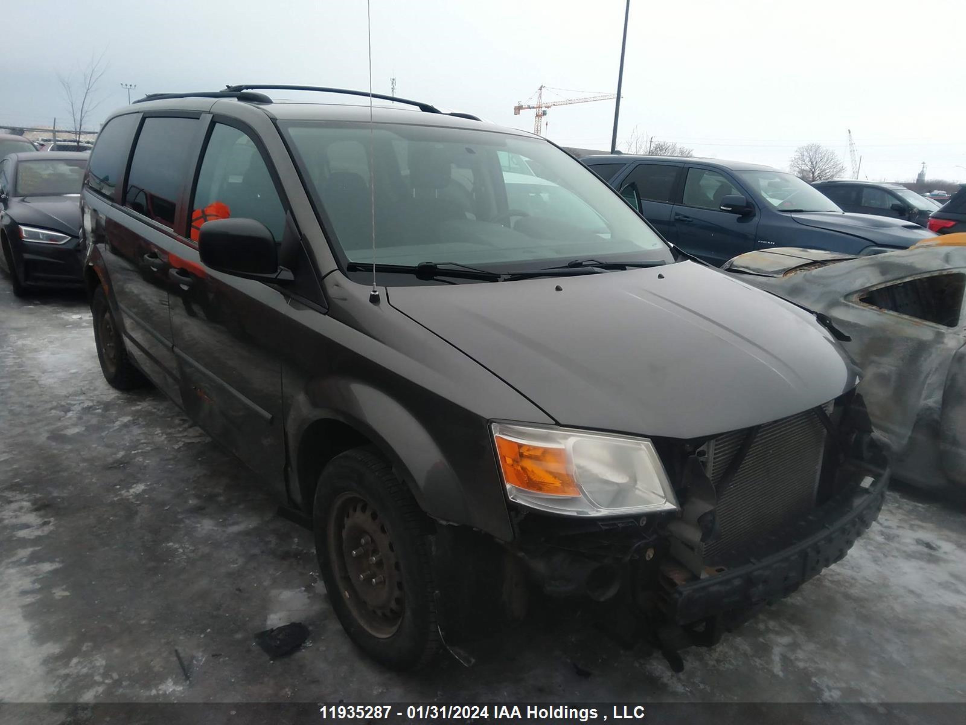 DODGE CARAVAN 2010 2d4rn4de9ar379158