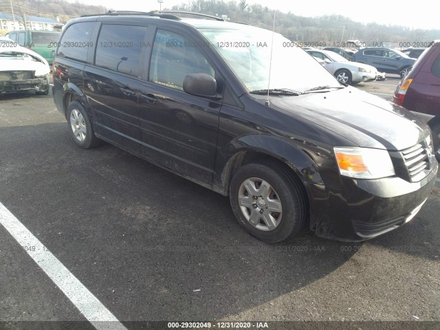 DODGE GRAND CARAVAN 2010 2d4rn4de9ar430027