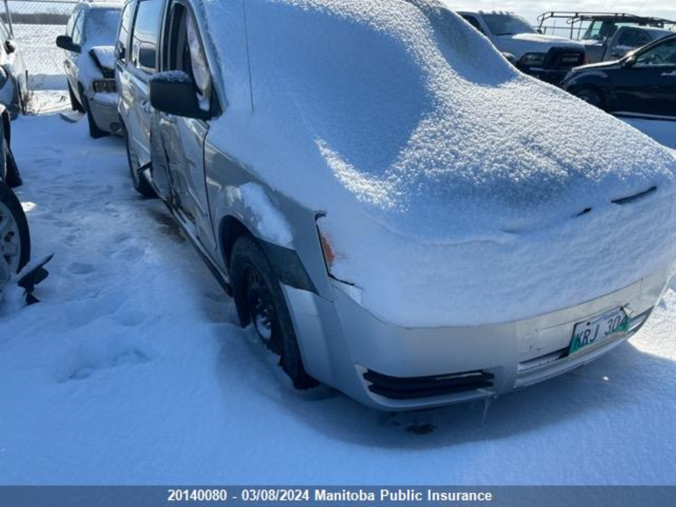 DODGE CARAVAN 2010 2d4rn4de9ar438659