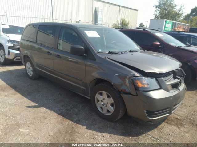 DODGE GRAND CARAVAN 2010 2d4rn4de9ar453405