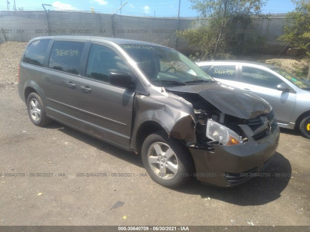 DODGE GRAND CARAVAN 2010 2d4rn4de9ar467658