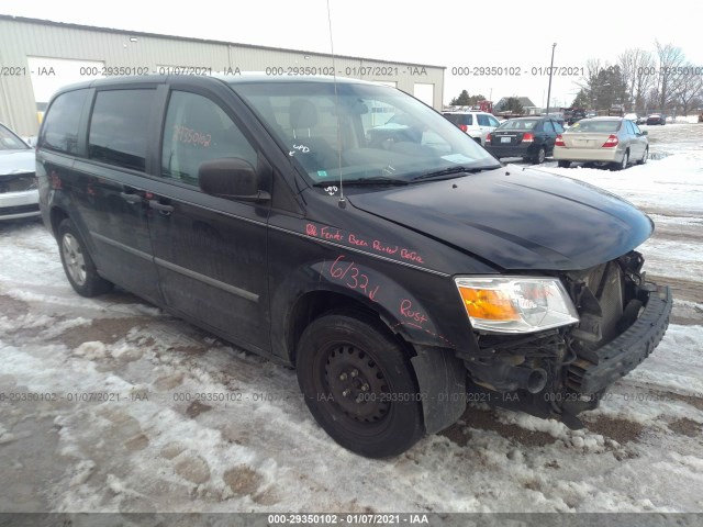 DODGE GRAND CARAVAN 2010 2d4rn4de9ar486517