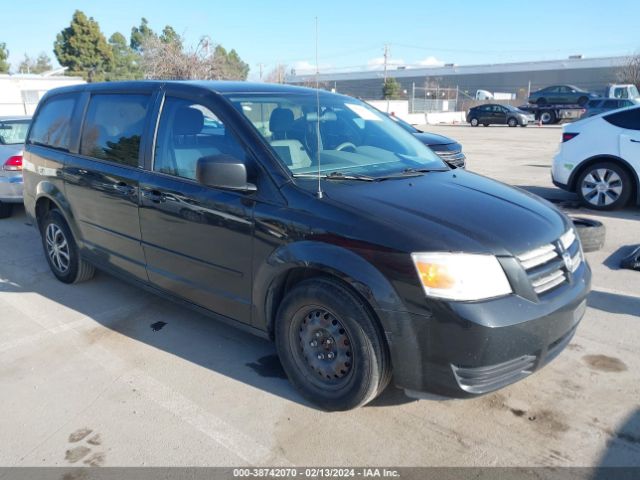 DODGE GRAND CARAVAN 2010 2d4rn4dexar111543