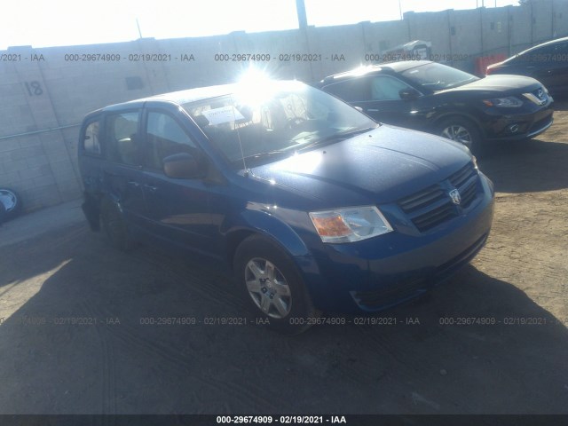 DODGE GRAND CARAVAN 2010 2d4rn4dexar125247