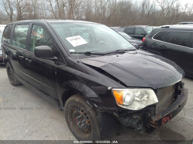 DODGE GRAND CARAVAN 2010 2d4rn4dexar146325