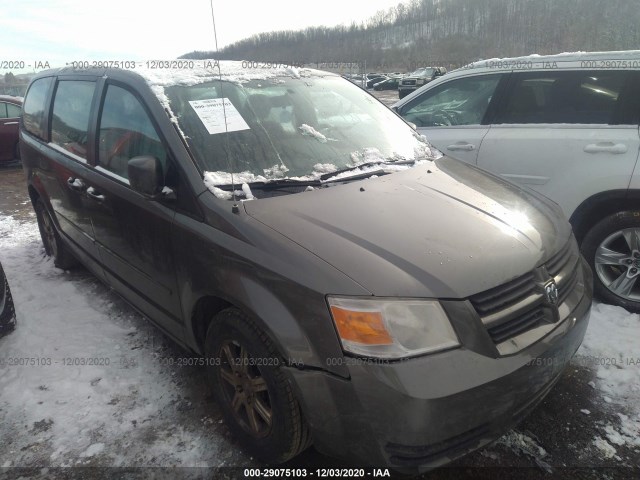 DODGE GRAND CARAVAN 2010 2d4rn4dexar220083