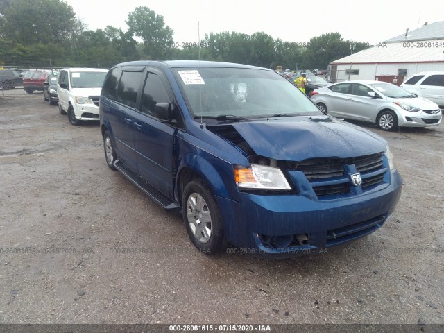 DODGE GRAND CARAVAN 2010 2d4rn4dexar242827