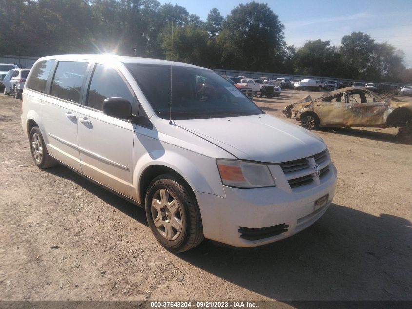 DODGE CARAVAN 2010 2d4rn4dexar297942