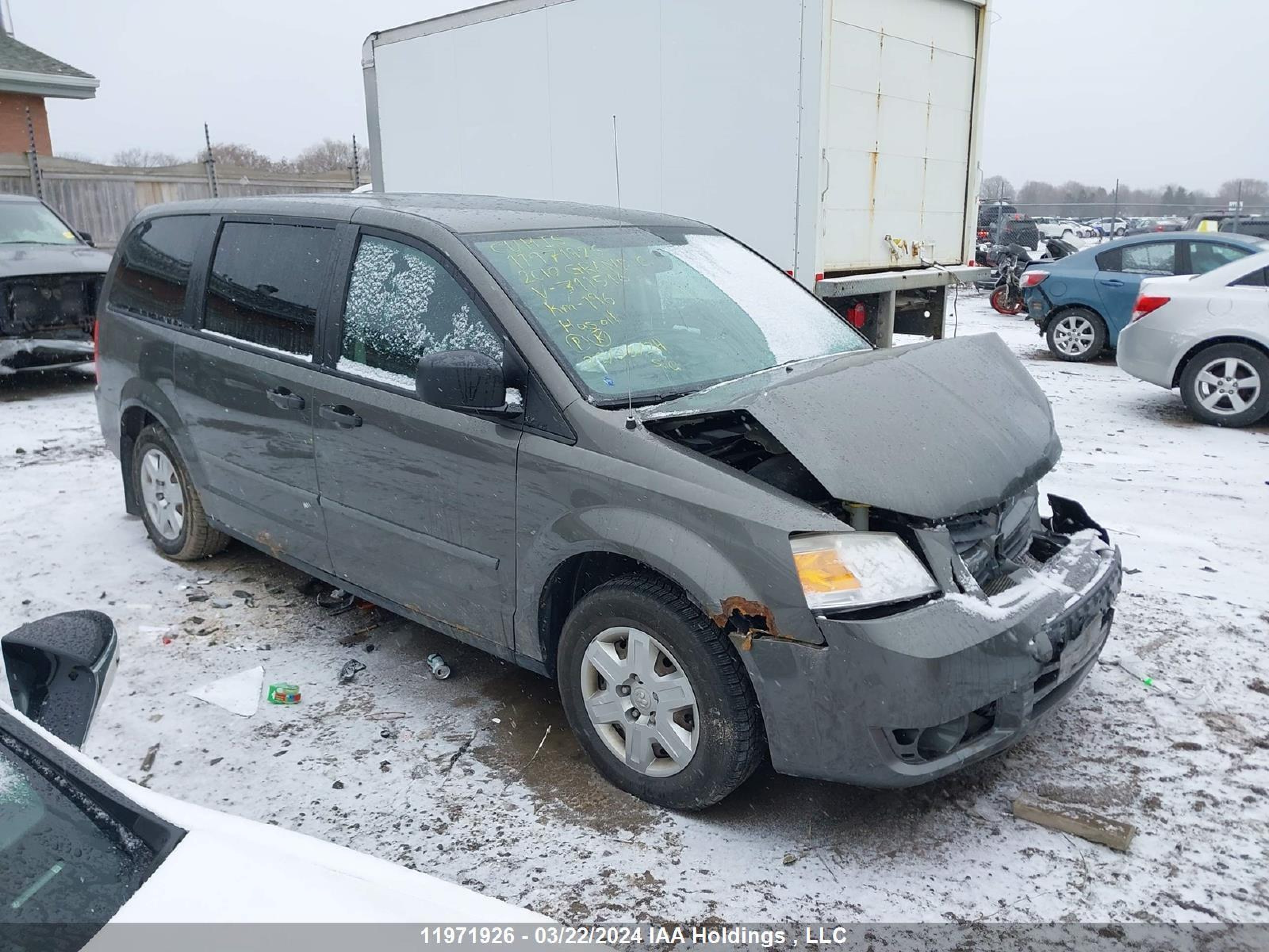 DODGE CARAVAN 2010 2d4rn4dexar311516