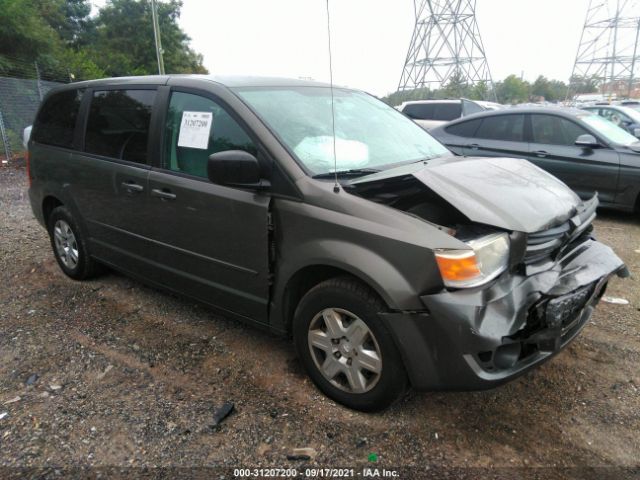 DODGE GRAND CARAVAN 2010 2d4rn4dexar318661