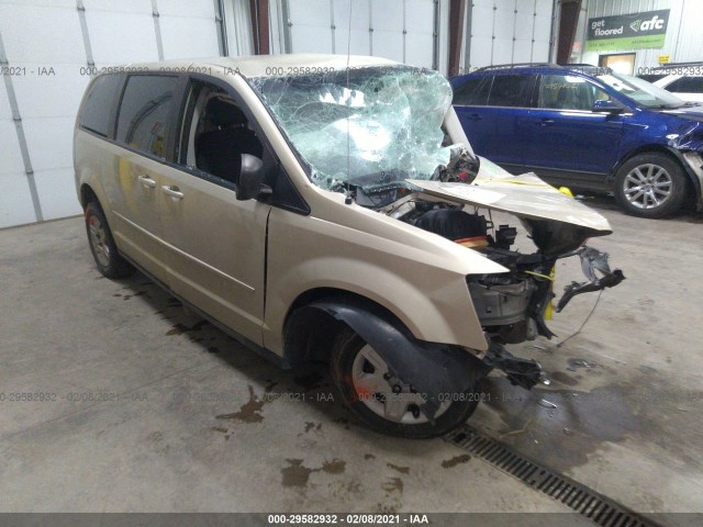 DODGE GRAND CARAVAN 2010 2d4rn4dexar326808