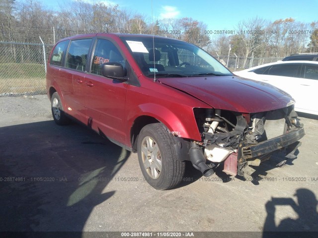 DODGE GRAND CARAVAN 2010 2d4rn4dexar352423