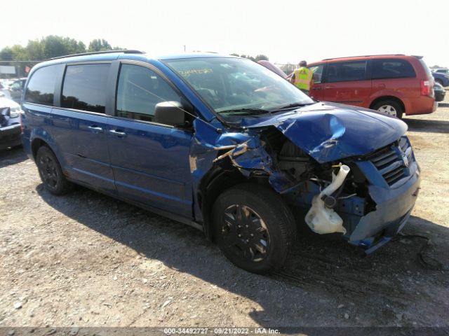 DODGE GRAND CARAVAN 2010 2d4rn4dexar356536