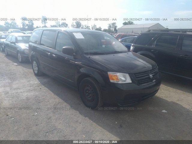 DODGE GRAND CARAVAN 2010 2d4rn4dexar356682