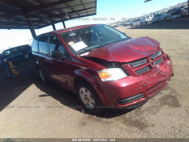 DODGE GRAND CARAVAN 2010 2d4rn4dexar380027