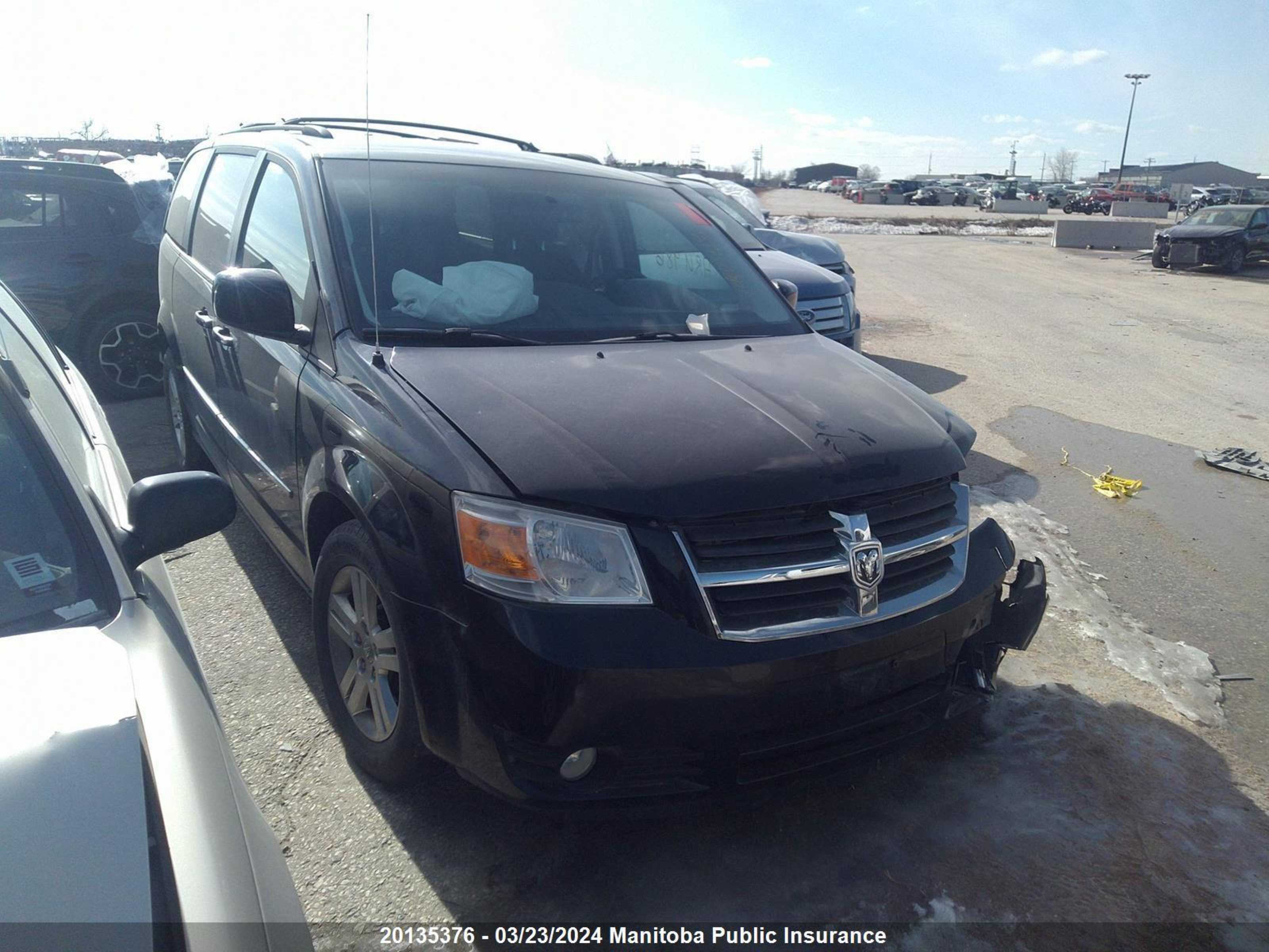 DODGE CARAVAN 2010 2d4rn4dexar410112