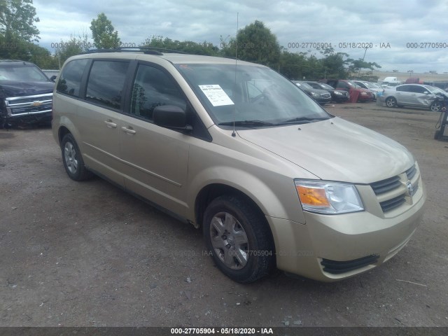 DODGE GRAND CARAVAN 2010 2d4rn4dexar419358