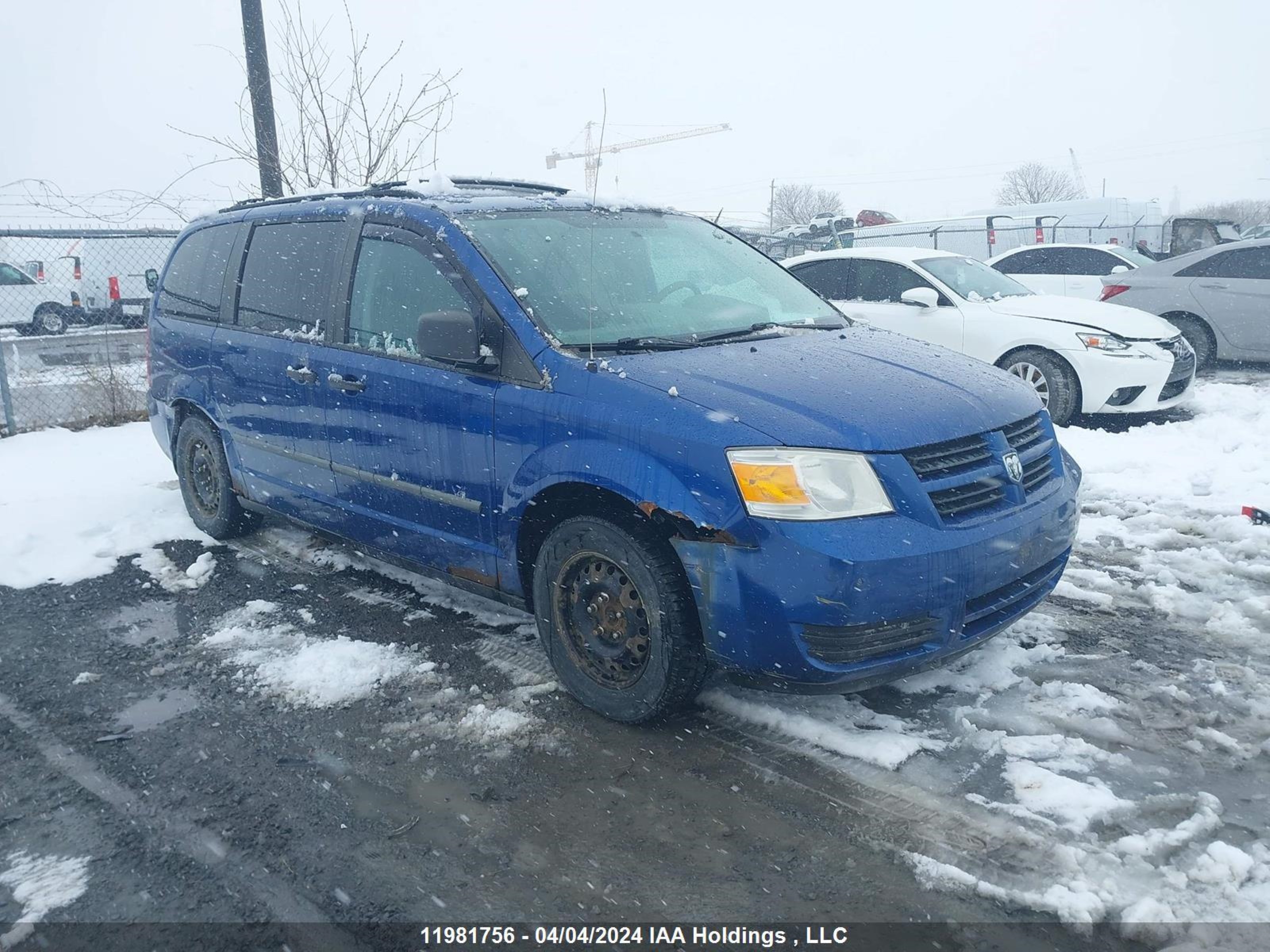 DODGE CARAVAN 2010 2d4rn4dexar430425