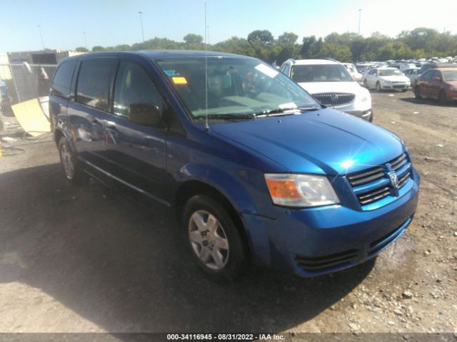 DODGE GRAND CARAVAN 2010 2d4rn4dexar438170