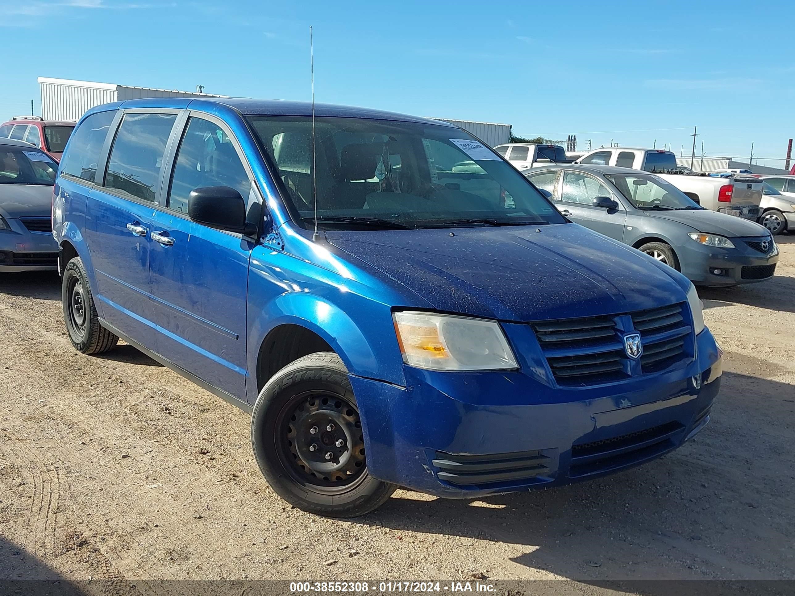 DODGE CARAVAN 2010 2d4rn4dexar455163