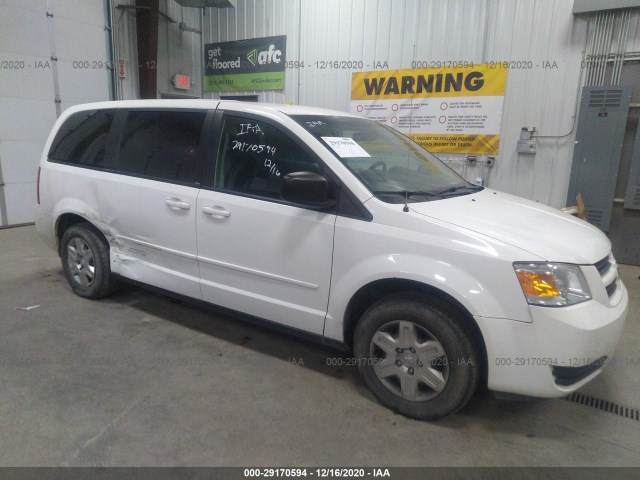 DODGE GRAND CARAVAN 2010 2d4rn4dexar477177