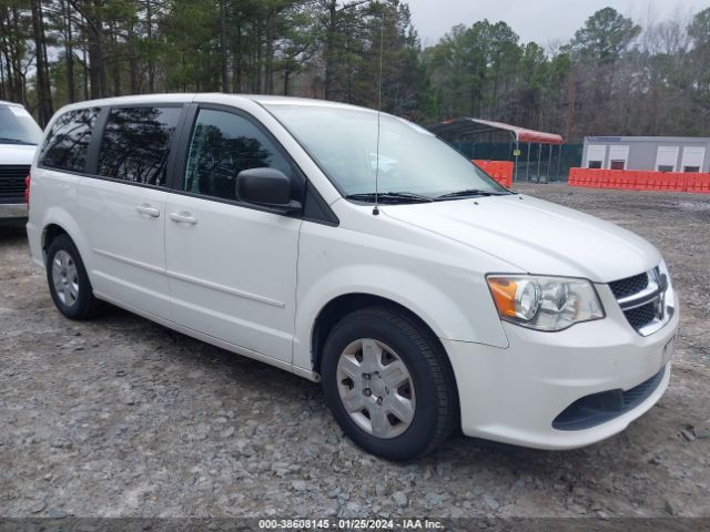 DODGE GRAND CARAVAN 2011 2d4rn4dg0br621242