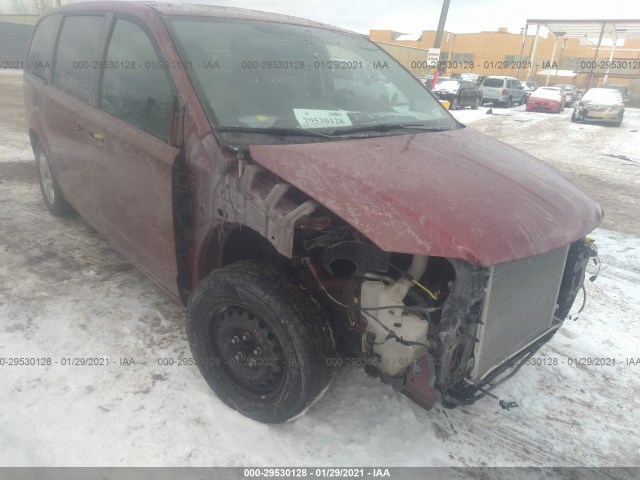 DODGE GRAND CARAVAN 2011 2d4rn4dg0br632936