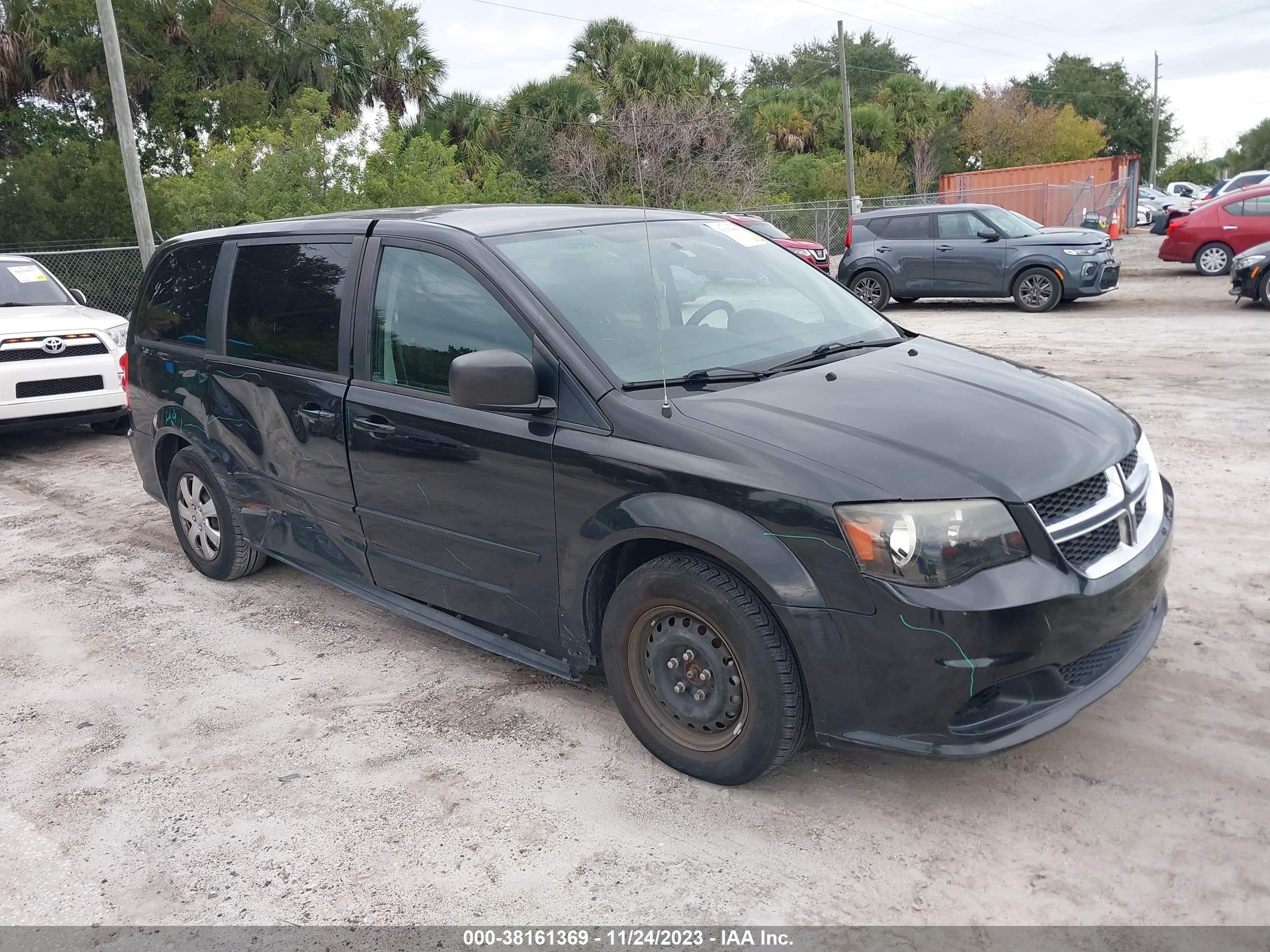 DODGE CARAVAN 2011 2d4rn4dg0br682767