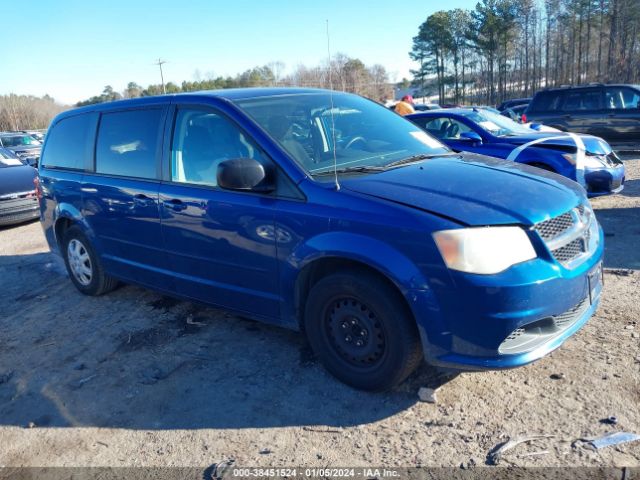 DODGE GRAND CARAVAN 2011 2d4rn4dg0br693090