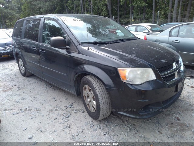 DODGE GRAND CARAVAN 2011 2d4rn4dg0br699410