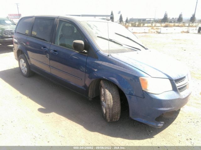 DODGE GRAND CARAVAN 2011 2d4rn4dg0br724418