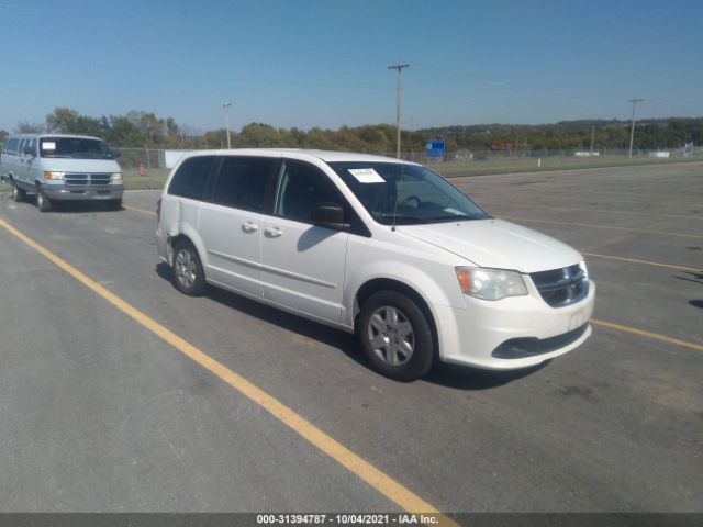 DODGE GRAND CARAVAN 2011 2d4rn4dg0br737282