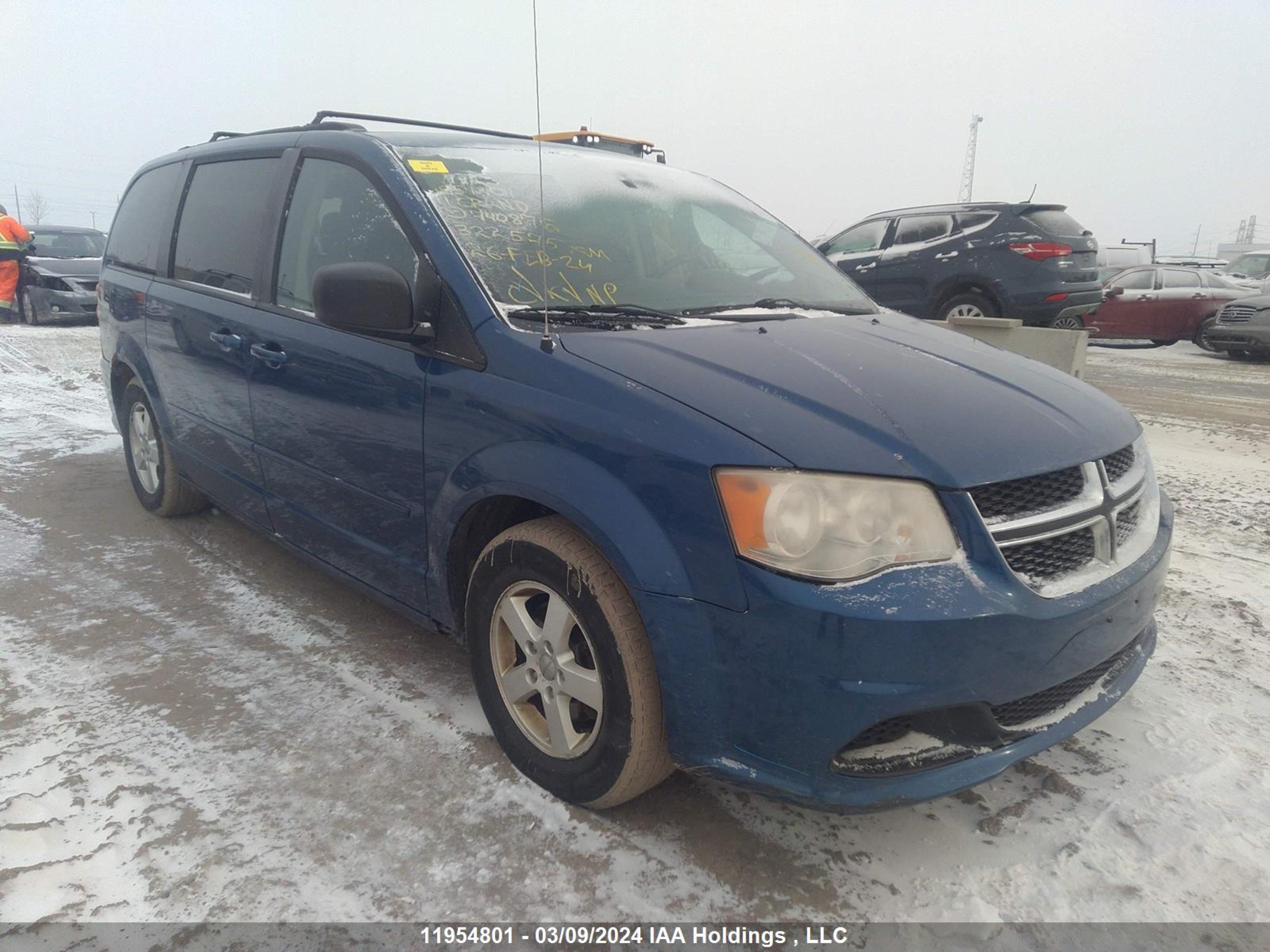 DODGE CARAVAN 2011 2d4rn4dg0br740876