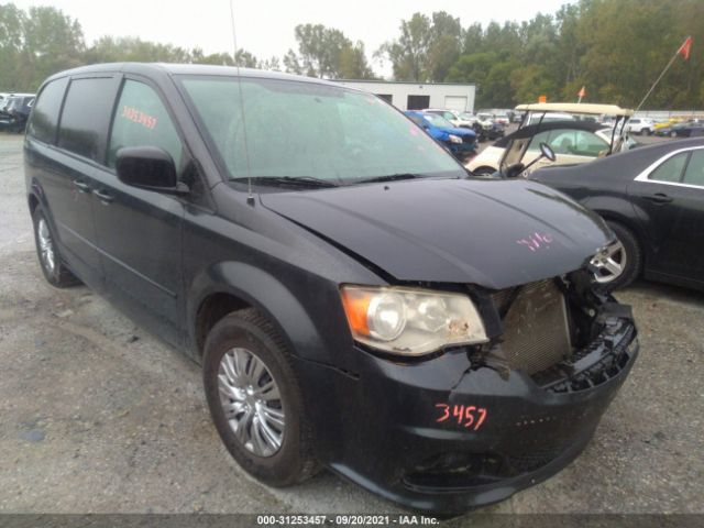 DODGE GRAND CARAVAN 2011 2d4rn4dg0br769181