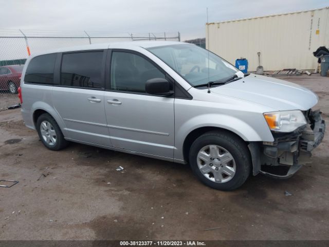 DODGE GRAND CARAVAN 2011 2d4rn4dg1br603350