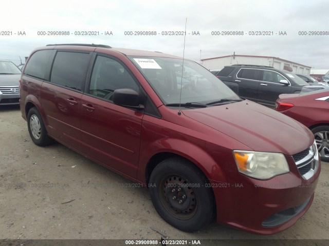 DODGE GRAND CARAVAN 2011 2d4rn4dg1br608919