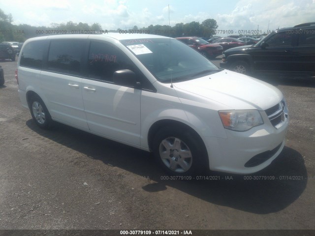 DODGE GRAND CARAVAN 2011 2d4rn4dg1br654671