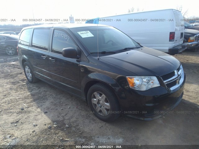 DODGE GRAND CARAVAN 2011 2d4rn4dg1br686553