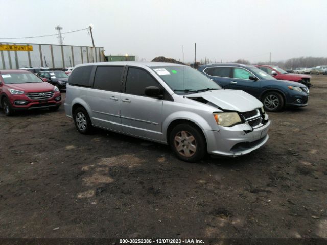 DODGE GRAND CARAVAN 2011 2d4rn4dg1br693258